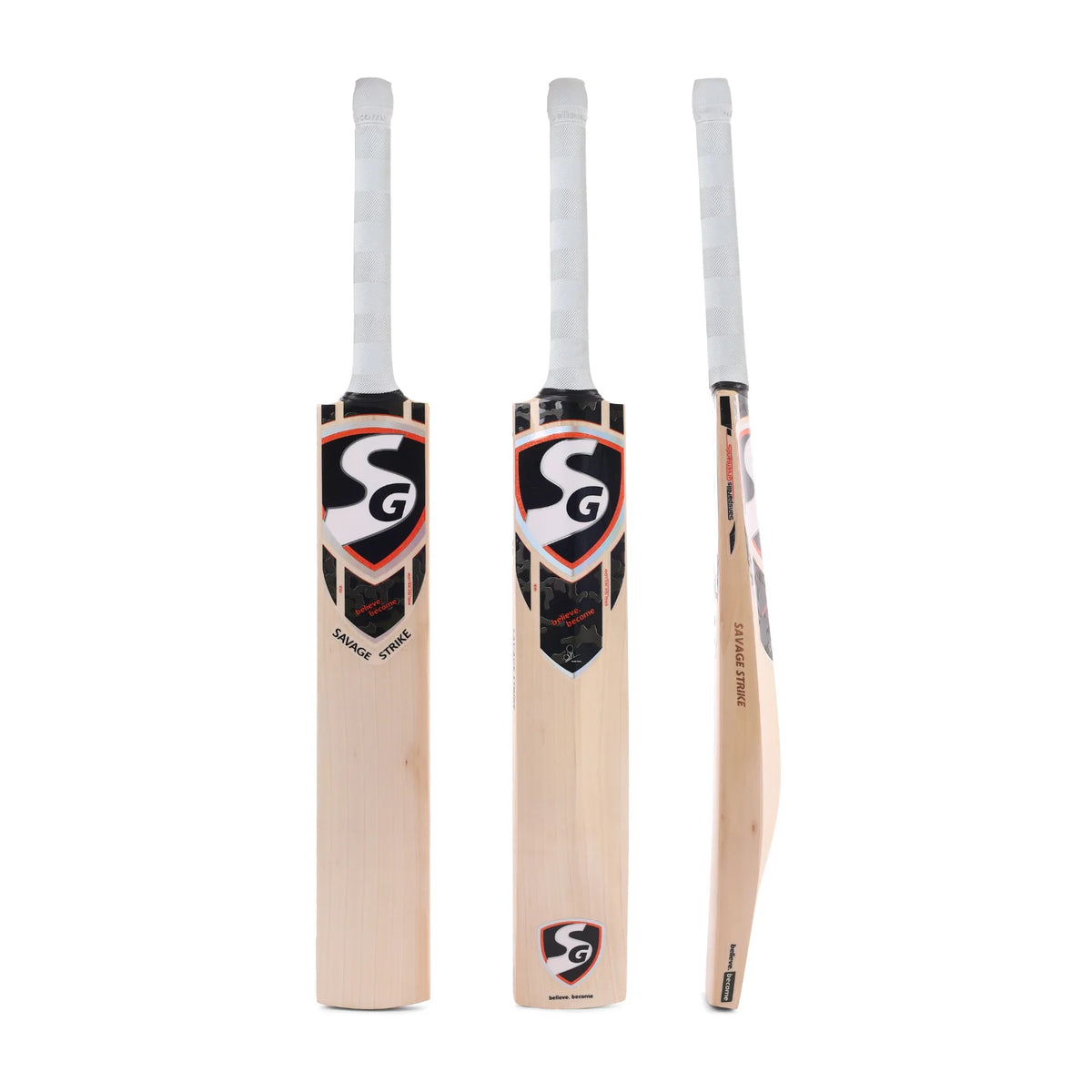 SG Savage Strike English Willow Cricket Bat 2025 (Hardik Pandya Series)