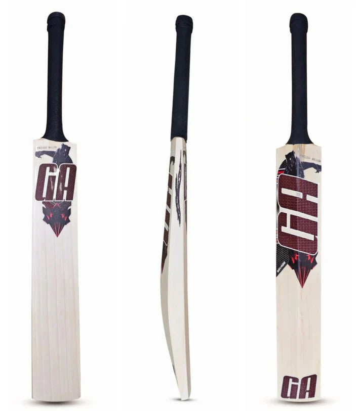 GA Savage English Willow Cricket Bat Short Handle