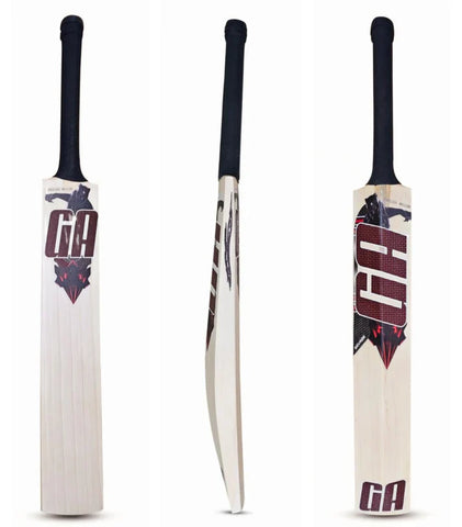 GA Savage English Willow Cricket Bat Short Handle