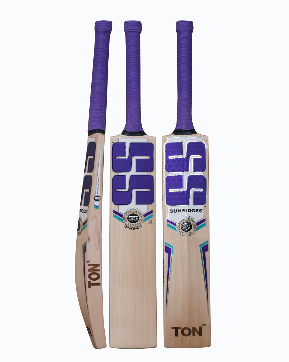 SS Champion English Willow Cricket Bat 2025