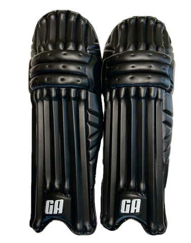 GA Players Batting Pads - Black