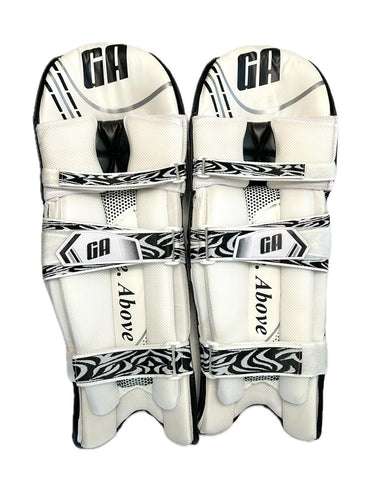 GA Players Batting Pads - Black