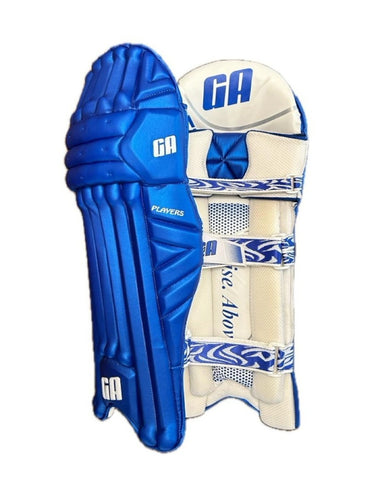 GA Players Batting Pads - Blue