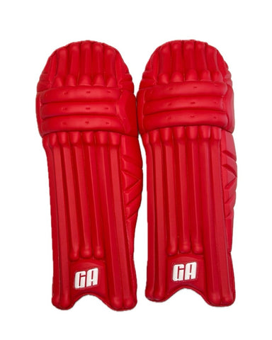 GA Players Batting Pads - Red