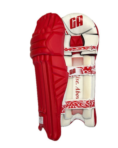 GA Players Batting Pads - Red