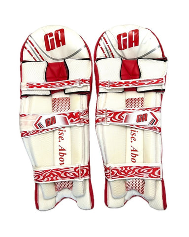 GA Players Batting Pads - Red