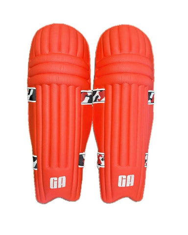 GA ProFlex Batting Pads - Red