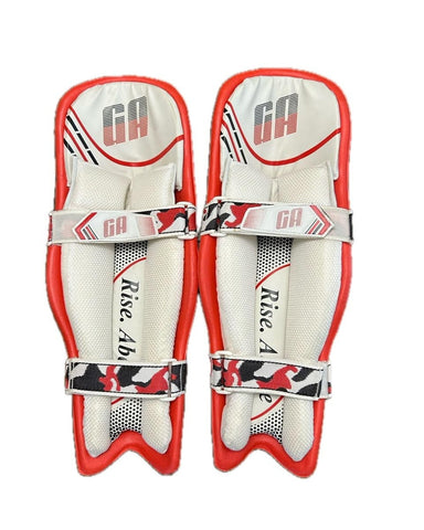 GA ProFlex Batting Pads - Red
