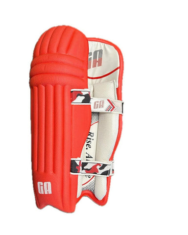 GA ProFlex Batting Pads - Red