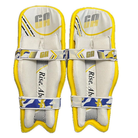 GA ProFlex Batting Pads - Yellow