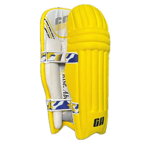 GA ProFlex Batting Pads - Yellow
