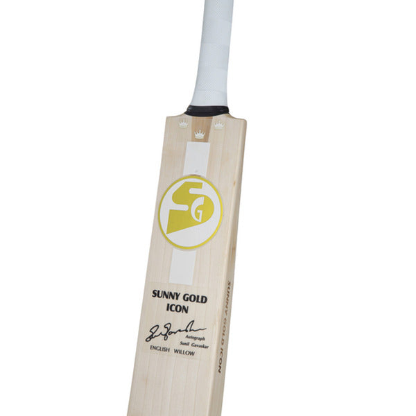 SG Sunny Gold Icon English Willow Cricket Bat 2025