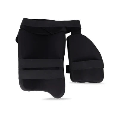 SG Combo Ace Protector Batting Thigh Pad - Black