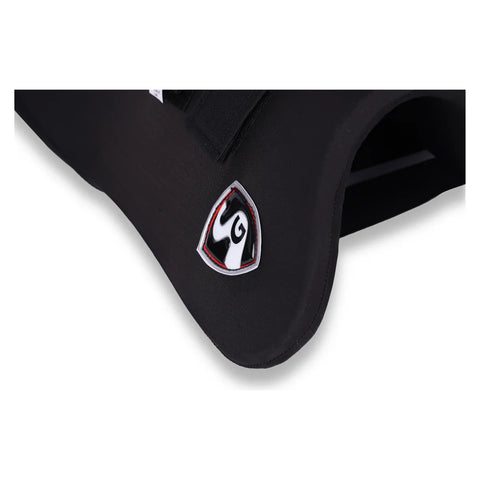 SG Combo Ace Protector Batting Thigh Pad - Black