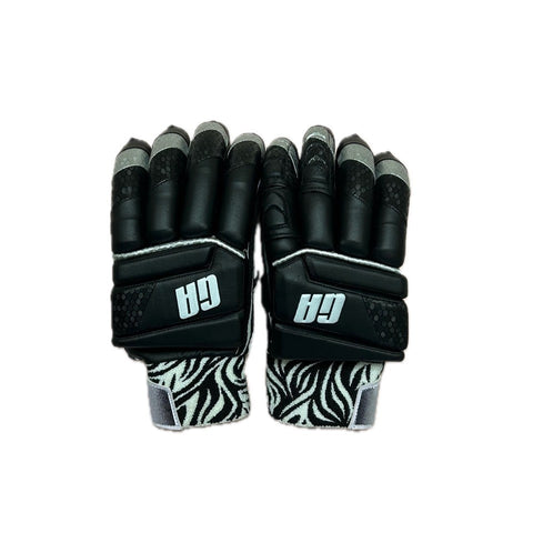 GA Savage Batting Gloves - Black