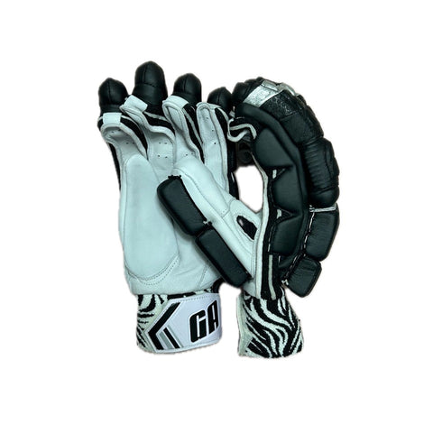GA Savage Batting Gloves - Black