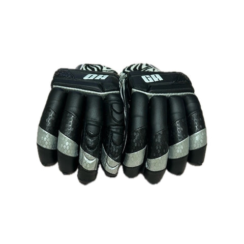 GA Savage Batting Gloves - Black