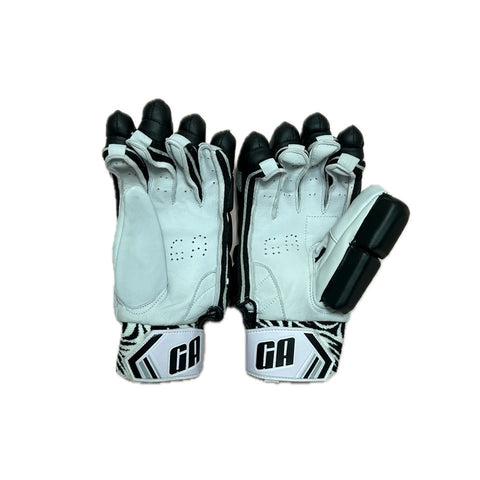 GA Savage Batting Gloves - Black