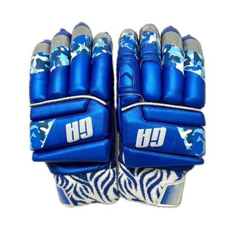GA Savage Batting Gloves - Blue
