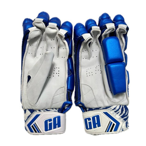 GA Savage Batting Gloves - Blue