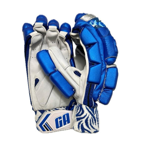 GA Savage Batting Gloves - Blue