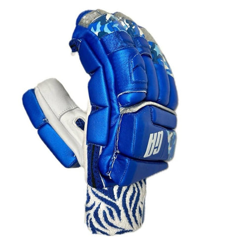GA Savage Batting Gloves - Blue