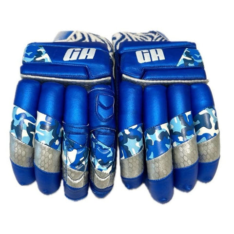 GA Savage Batting Gloves - Blue