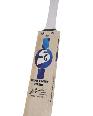 SG Triple Crown Xtreme English Willow Bat 2025