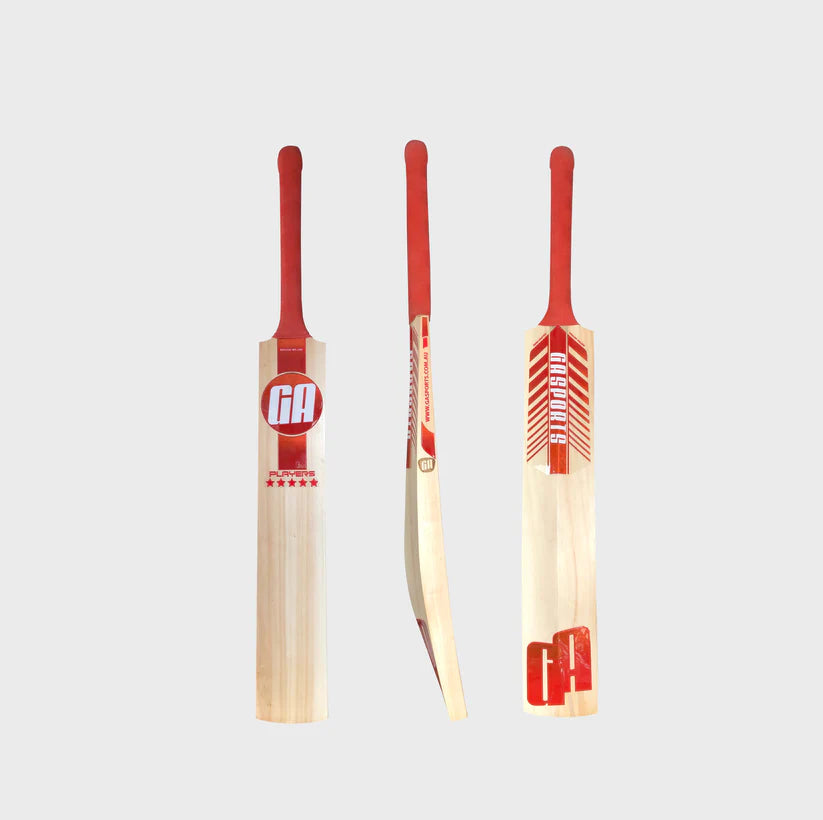 GA Players English Willow Cricket Bat