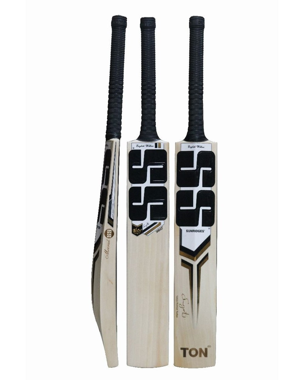 SS Sky 360 English Willow Cricket Bat 2025